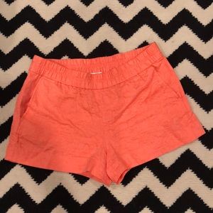 🌸 3" floral jacquard boardwalk pull-on short